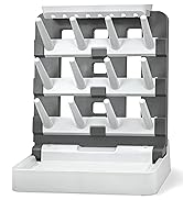 Venuekkuri Baby Bottle Drying Rack, Vertical Standing Bottle Dryer Rack Holder-Space Saving Baby ...