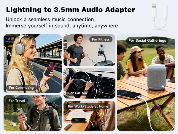 iphone adapter for headphone jack