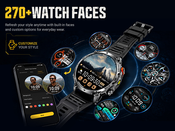 men smart watches