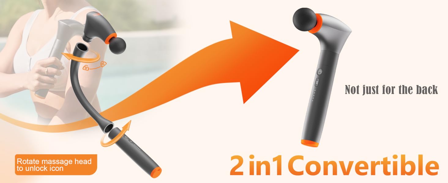 massage tools for deep tissue back neck shoulder muscle