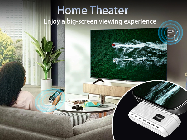 wireless hdmi transmitter and receiver