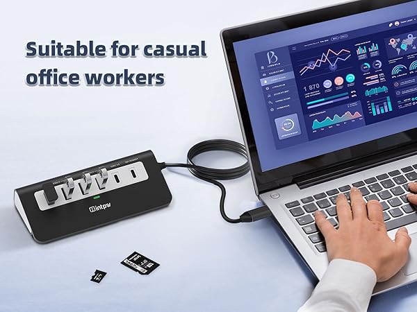 P9 usb hub