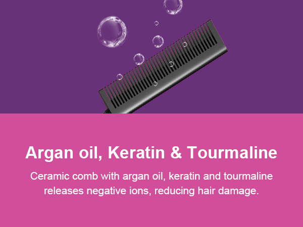 small hot comb for edges