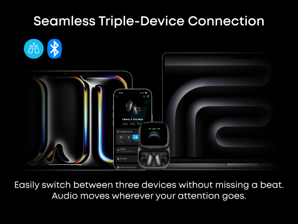 Triple-Device Connection
