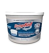 DampRid Hi-Capacity Moisture Absorber Bucket, Fragrance Free, 2 lb. 15.5 oz. &amp; Moisture Detection...