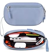 CAAORDKSO Electronic Organizer Travel Cable Accessories Bag, Electronic Organizer Case, Electroni...