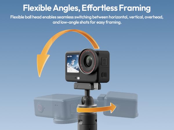 ULANZI MT95 Mini Tripod Selfie Stick Stand