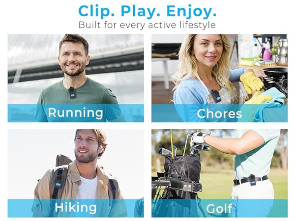 clip speaker bluetooth