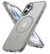 Miracase Magnetic for iPhone 17 Case (Compatible with MagSafe) with Screen Protector Military-Gra...