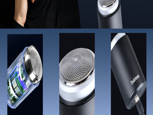 Todetana Mini Foil Shaver for Men