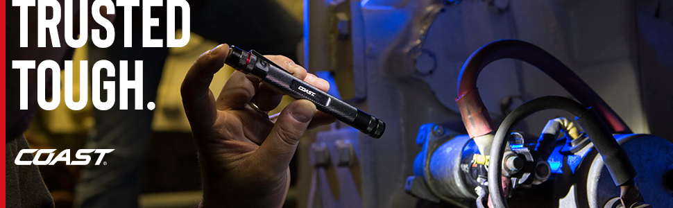 LED penlight flashlight pen flash light inspection pocket clip doctor nurse exam blue green black