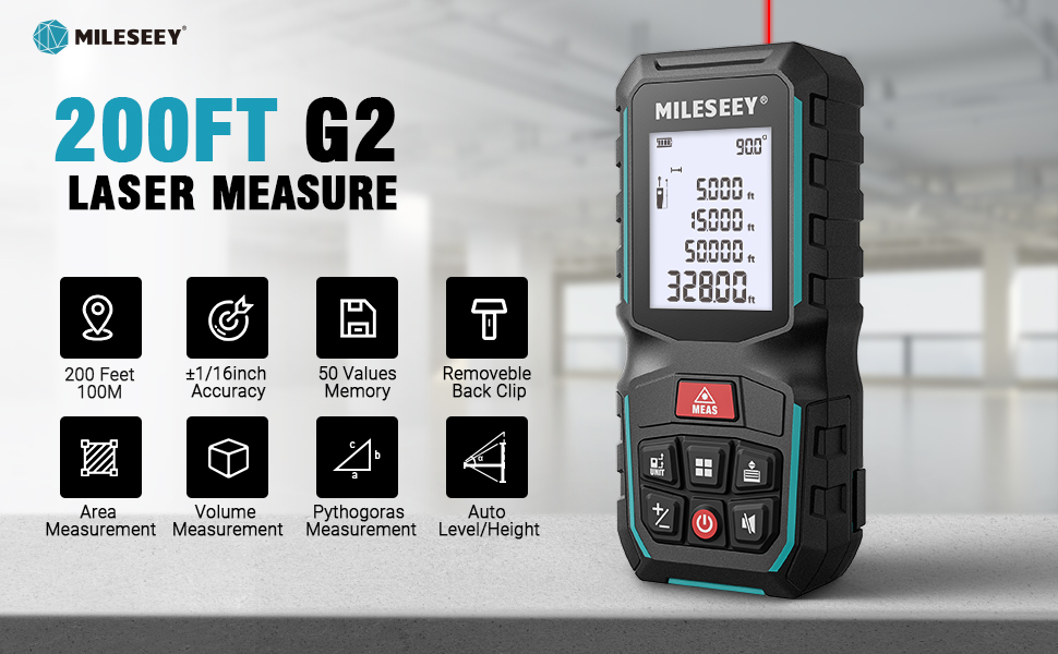 laser measure