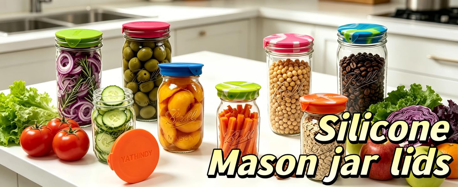 mason jar lids