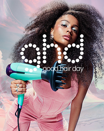 ghd Helios Hair Dryer ? 1875w Professional Blow Dryer | Limited Edition in Mystic Aqua