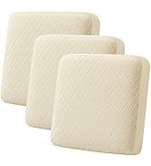 hyha Outdoor Couch Cushion Covers, Sectional Couch Sofa Covers Washable, Jacquard Diamond Lattice...