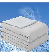 OIGAE Cooling Comforter King Size, Double Sided Cooling Blanket with Q-Max > 0.5 Arc-Chill Coolin...