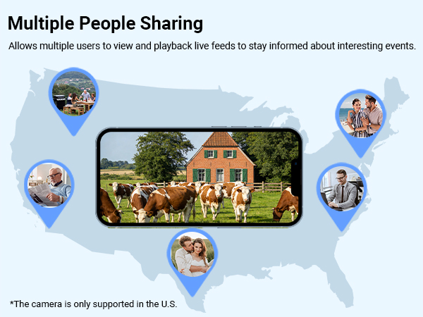 HUEVUE 4G LTE Cellular Security Camera