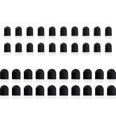ChaoQ 40Pcs Rubber Tips for Stylus Pens, 2 Sizes Universal Stylus Replacement Tips (0.26inch/0.2i...