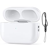 Wireless Charging Case for AirPods Pro 2nd &amp; 1st, USB-C Port, Charger Case Replacement with Bluet...