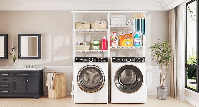 storage rack for laundry