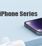 [2-Pack] Mini Portable Charger for iPhone