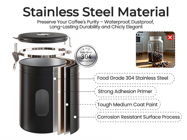 coffee canister