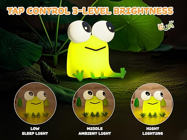frog night light