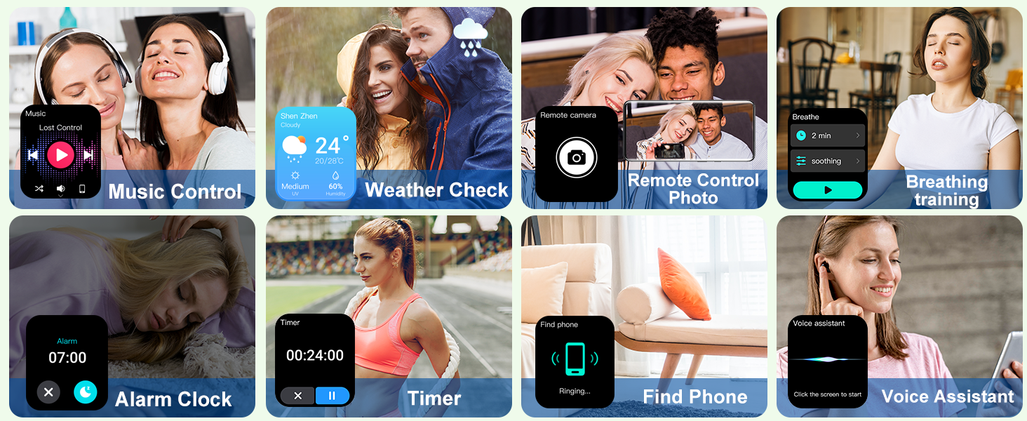 Men Women smartwatch