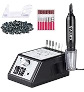 Professional Nail Drill Machine 30000 RPM Efile Electric Nail Filer Kit for Finger Toe Nails, Acr...