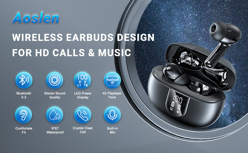 WIRELESS EARBUDS