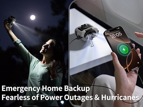 portable fans that blow cold air