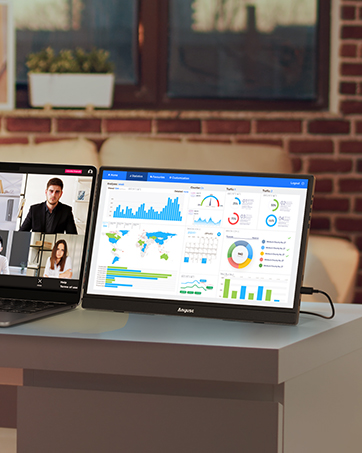 travel monitor for laptop