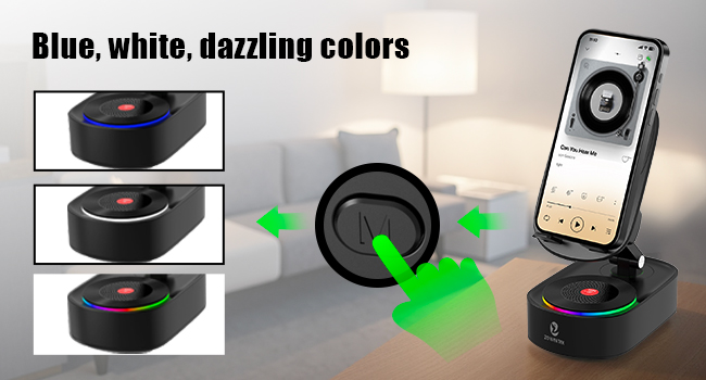 Cell Phone Stand with Wireless Bluetooth