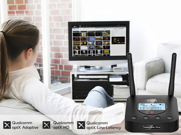 aptx bluetooth transmitter