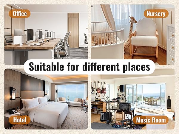 lacidoll humidifiers for bedroom large room