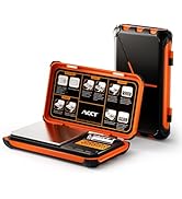 ACCT Precision Pocket Scale, 200gx0.01g Jewelry gram Scale, Digital Food Scale with LCD Display, ...