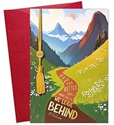 DISJOURNEY Graduation Card for Him Her - Congratulations High School College 2025 Graduation Gift...