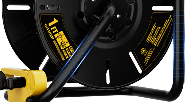 electrical cord reel