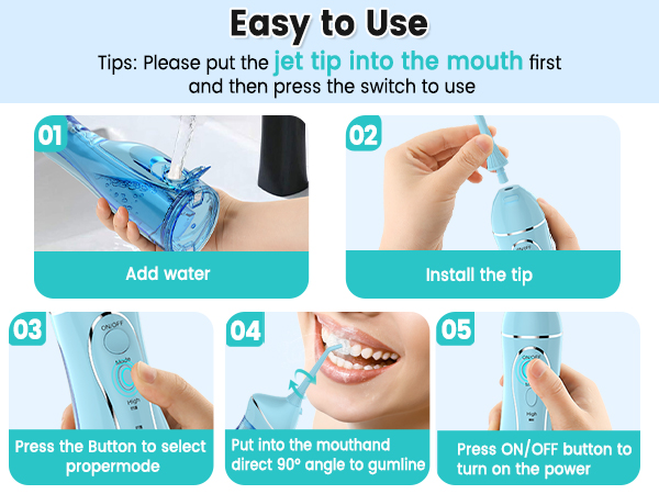 water flosser