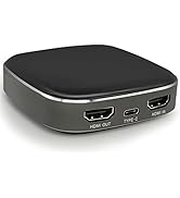4k Gaming Video Capture Card - HDMI to USB 3.0 Type C, 4K @60 Input, 1080P 60FPS Record, Free Lag...
