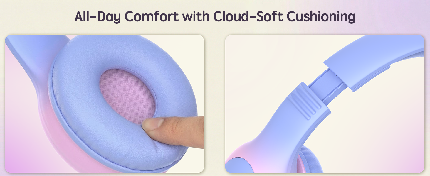 All-Day Comfort Headphones