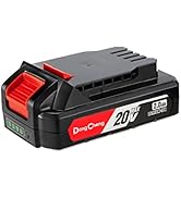 Dong Cheng 18V (20V MAX) Battery, Lithium-Ion 2.0Ah Battery Pack Compactible with DongCheng 20V M...