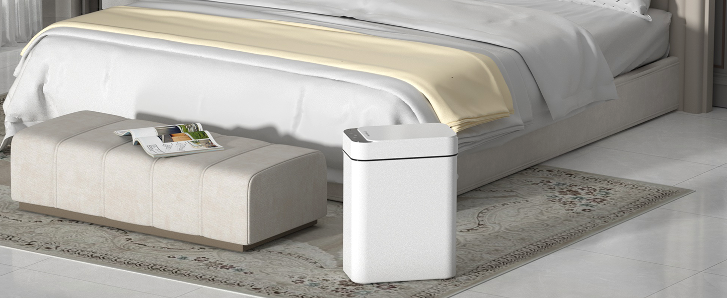 bathroom trash can
