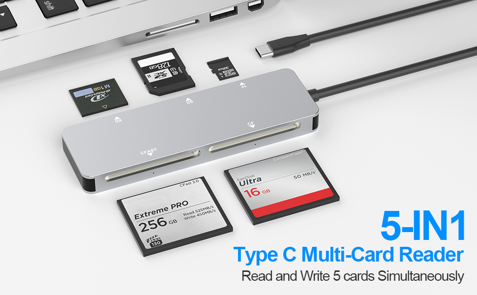 cfast card reader 2.0