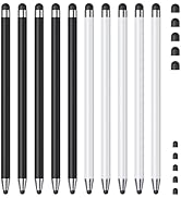Stylus (10Pcs), Stylus Pen for Touchscreen, High Precision and Sensitivity Stylus Pen for iPad/iP...