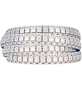 SEZO WS2812B LED Strip Light 3.3FT/1M Individually Addressable Programmable 5050SMD Digital RGB A...