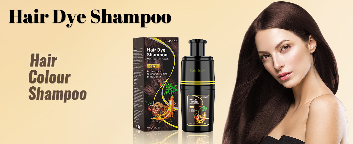 Hair Dye Shampoo