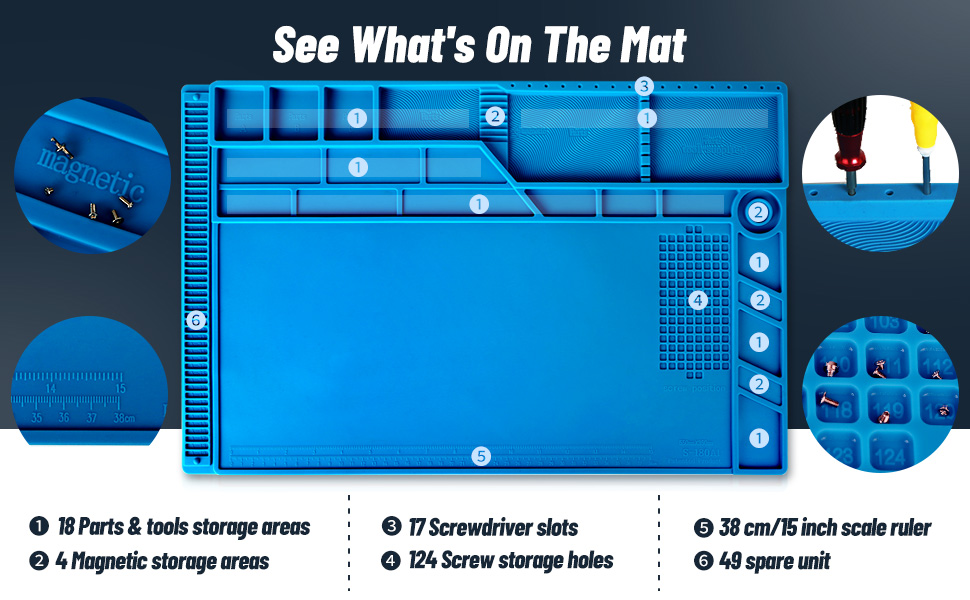 See What is On The Mat