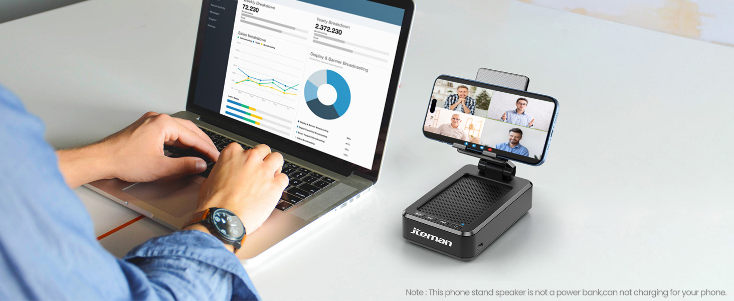 jteman bluetooth speaker