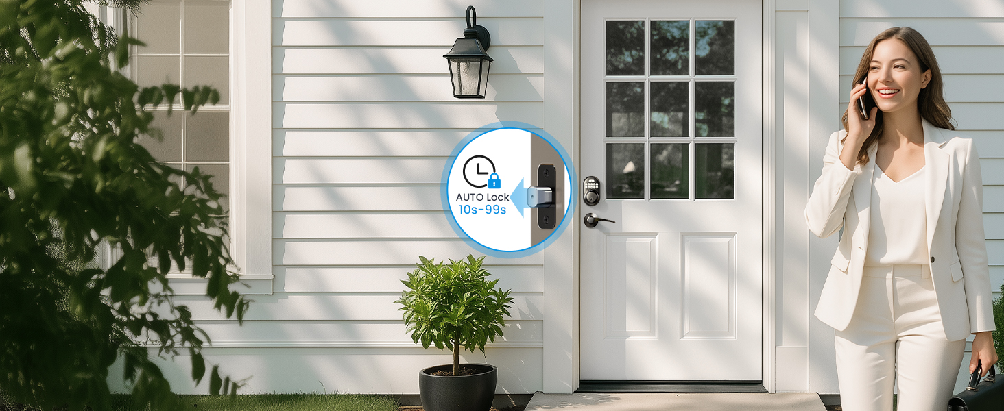 keyless entry door lock 